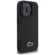 Lacoste Iconic Petit Pique Crossbody Cord MagSafe iPhone 16 Pro Max tok, fekete