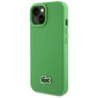 Lacoste Iconic Petit Pique Crossbody Cord MagSafe iPhone 15 tok, zöld