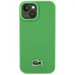 Lacoste Iconic Petit Pique Crossbody Cord MagSafe iPhone 15 tok, zöld