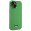 Lacoste Iconic Petit Pique Crossbody Cord MagSafe iPhone 15 tok, zöld