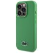 Lacoste Iconic Petit Pique Crossbody Cord MagSafe iPhone 15 Pro tok, zöld