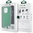 Lacoste Iconic Petit Pique Crossbody Cord MagSafe iPhone 15 Pro tok, zöld