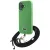 Lacoste Iconic Petit Pique Crossbody Cord MagSafe iPhone 16 Plus tok, zöld
