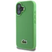 Lacoste Iconic Petit Pique Crossbody Cord MagSafe iPhone 16 Plus tok, zöld