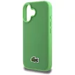 Lacoste Iconic Petit Pique Crossbody Cord MagSafe iPhone 16 Plus tok, zöld