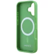 Lacoste Iconic Petit Pique Crossbody Cord MagSafe iPhone 16 Plus tok, zöld
