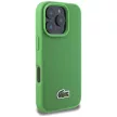 Lacoste Iconic Petit Pique Crossbody Cord MagSafe iPhone 16 Pro Max tok, zöld
