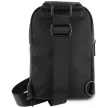 US Polo Petit Pique Crossbody telefon válltáska, fekete