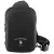 US Polo Petit Pique Crossbody Arch telefon válltáska, fekete