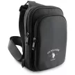 US Polo Petit Pique Crossbody Arch telefon válltáska, fekete