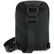 US Polo Petit Pique Crossbody Arch telefon válltáska, fekete