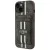 Guess 4G Stripes Magsafe iPhone 15 kártyatartós tok, barna