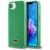 Lacoste Iconic Petit Pique Woven Logo MagSafe iPhone 16e tok, zöld