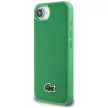 Lacoste Iconic Petit Pique Woven Logo MagSafe iPhone 16e tok, zöld