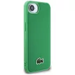 Lacoste Iconic Petit Pique Woven Logo MagSafe iPhone 16e tok, zöld