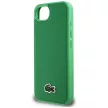 Lacoste Iconic Petit Pique Woven Logo MagSafe iPhone 16e tok, zöld