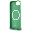 Lacoste Iconic Petit Pique Woven Logo MagSafe iPhone 16e tok, zöld