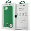 Lacoste Iconic Petit Pique Woven Logo MagSafe iPhone 16e tok, zöld