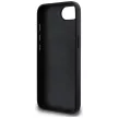 GUESS iPhone 16e GUHCPSE4PGT4MBK (PU Grained Big 4G Classic) tok, fekete