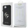 GUESS iPhone 16e GUHCPSE4PGT4MBK (PU Grained Big 4G Classic) tok, fekete