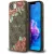 Guess 4G Flowers Print MagSafe iPhone 16e tok, barna