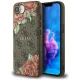 Guess 4G Flowers Print MagSafe iPhone 16e tok, barna