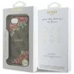 Guess 4G Flowers Print MagSafe iPhone 16e tok, barna