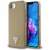 GUESS iPhone 16e MagSafe GUHMPSE4PGTSPSW (Grained PU Triangle Logo) tok, barna