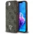 GUESS iPhone 16e MagSafe GUHMPSE4P4TDPW (PU 4G RingTriangle Logo) tok, barna