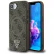 GUESS iPhone 16e MagSafe GUHMPSE4P4TDPW (PU 4G RingTriangle Logo) tok, barna