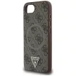 GUESS iPhone 16e MagSafe GUHMPSE4P4TDPW (PU 4G RingTriangle Logo) tok, barna