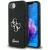 GUESS iPhone 16e GUHCPSE4HG4SGK (Fixed Glitter Big 4G) tok, fekete