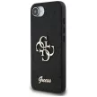 GUESS iPhone 16e GUHCPSE4HG4SGK (Fixed Glitter Big 4G) tok, fekete