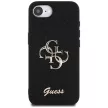 GUESS iPhone 16e GUHCPSE4HG4SGK (Fixed Glitter Big 4G) tok, fekete