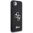 GUESS iPhone 16e GUHCPSE4HG4SGK (Fixed Glitter Big 4G) tok, fekete