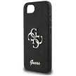 GUESS iPhone 16e GUHCPSE4HG4SGK (Fixed Glitter Big 4G) tok, fekete