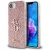GUESS iPhone 16e GUHCPSE4HG4SGP (Fixed Glitter Big 4G) tok, rózsaszín