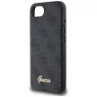 Guess HC MagSafe 4G PU Script Logo Case iPhone 16e tok, fekete