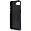Guess HC MagSafe 4G PU Script Logo Case iPhone 16e tok, fekete
