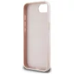 Guess HC MagSafe 4G PU Script Logo Case iPhone 16e tok, rózsaszín