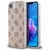 Guess Peony Script Logo MagSafe iPhone 16e tok, barna