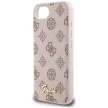 Guess Peony Script Logo MagSafe iPhone 16e tok, barna
