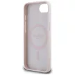Guess Peony Script Logo MagSafe iPhone 16e tok, barna