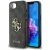 GUESS iPhone 16e GUHCPSE44GMGGR (4G PU Big Logo) tok, fekete