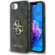 GUESS iPhone 16e GUHCPSE44GMGGR (4G PU Big Logo) tok, fekete