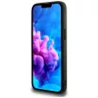 GUESS iPhone 16e GUHCPSE44GMGGR (4G PU Big Logo) tok, fekete
