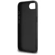 GUESS iPhone 16e GUHCPSE44GMGGR (4G PU Big Logo) tok, fekete