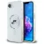 Karl Lagerfeld IML Metal Karl & Choupette Heads MagSafe iPhone 16e tok, fehér