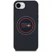 Red Bull Meshed Logo tok, piros Ring MagSafe iPhone 16e tok, sötétkék