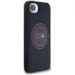 Red Bull Meshed Logo tok, piros Ring MagSafe iPhone 16e tok, sötétkék